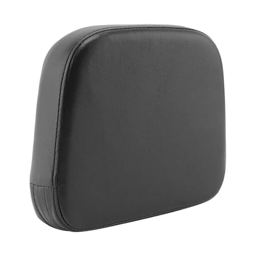 Coussin de dossier moto pour soulager le mal de dos en chopper et touring
