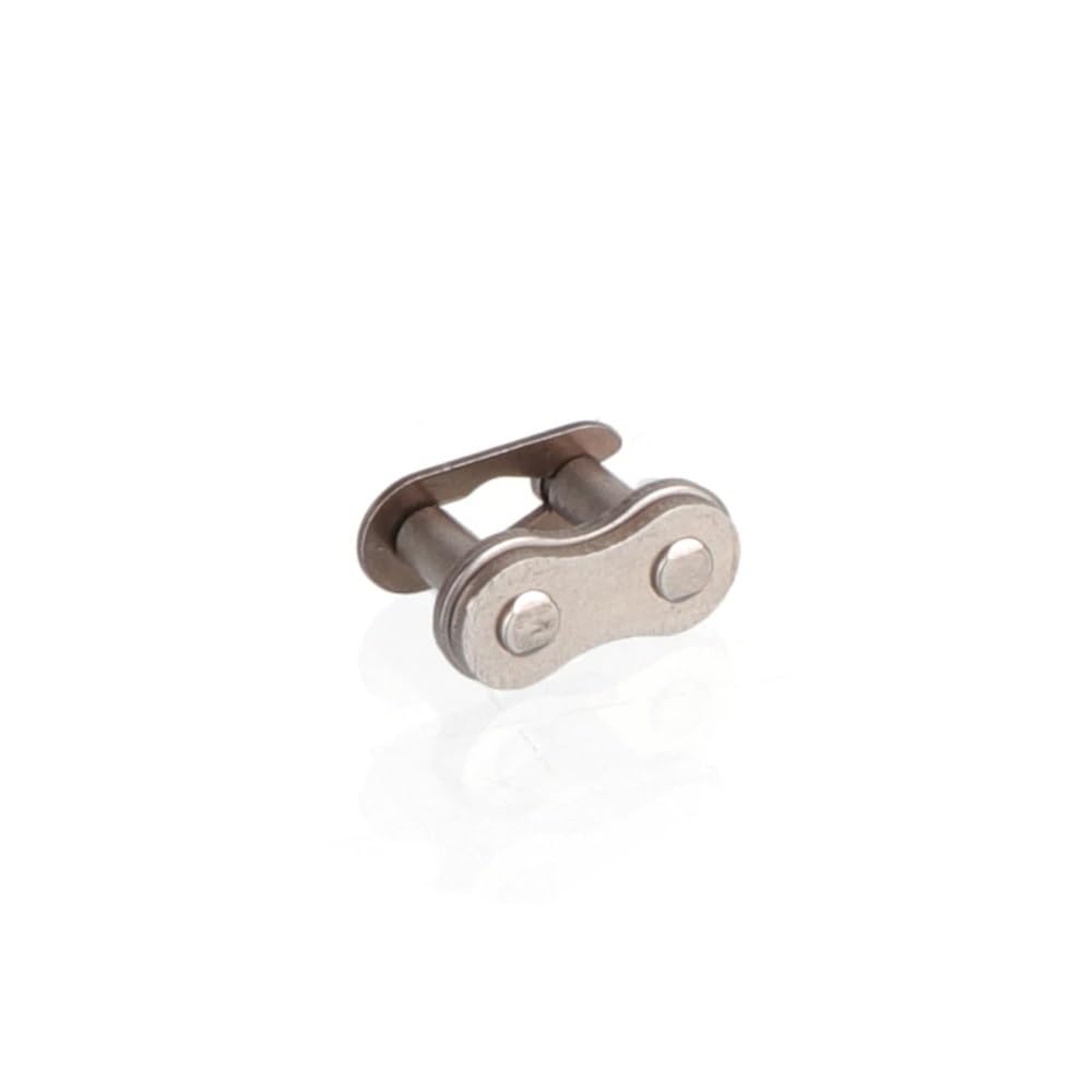 Cadena de Rodillos de Cadena de transmisión de eslabones de Cadena #35 80-160, Adecuada for 43cc 47cc 49cc MiN Pocket go Kart Cuatro Accesorios de Bicicleta de Barro(84L)