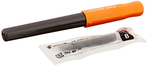 Image of Pilot Kakuno Fountain Pen of Biginners, Fine Nib, Orange Body (FKA-1SR-OF)
