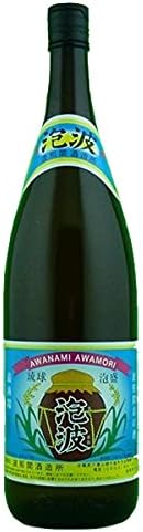 泡波 泡盛 30度 1800ml(最も入手困難な泡盛) Amazon.co.jp