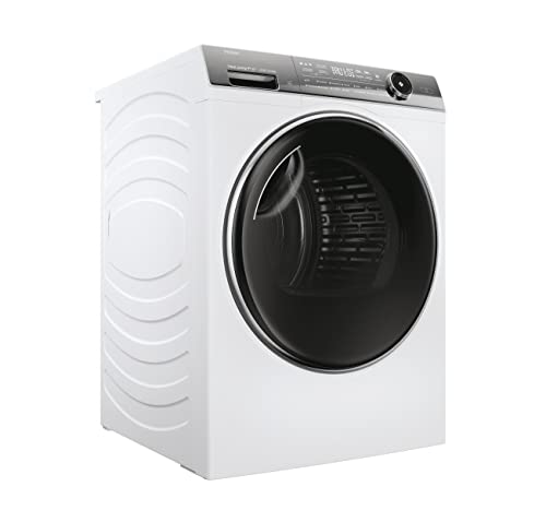 Haier HD90-A3Q979U1 I-PRO Serie 7 PLUS Warmtepompdroger, 9 kg/A+++, extreem stil, slechts 59 dB/Smart Home, Wi-Fi & hOn app, XL-trommel/trommelverlichting - Image 4