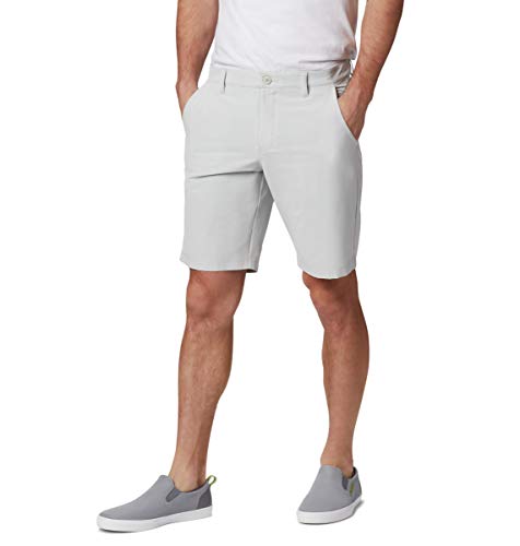 Image of Columbia Men's Slack Tide Short, Cool Grey Heather, 46x10