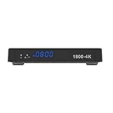 Receptor SATELITE Iris 1800 4K Pro- ULTIMO Modelo 4K Iris
