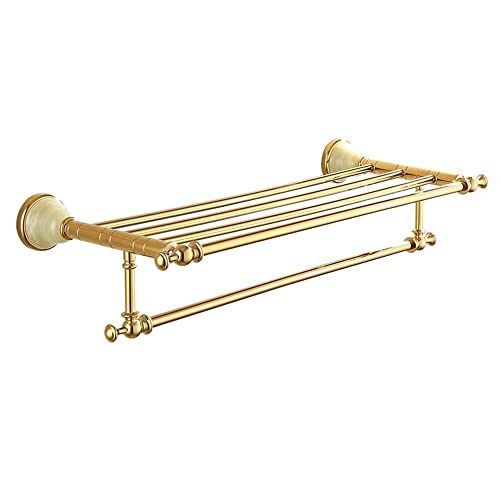 Porte-serviettes de salle de bain anti-rouille pour ranger le linge