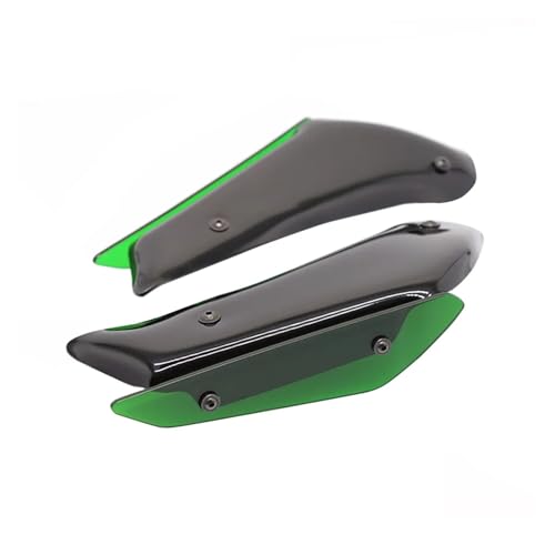 Aileron aérodynamique Aprilia RSV4 réduit le guidonnage kit aile fixe vert