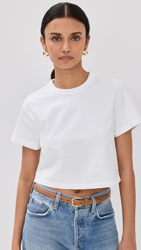 Les Tien Women's Daria Crop Tee2