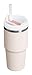 Stanley Quencher H2.0 Tumbler with Straw 14 oz | Flowstate 3-Position Lid | Cup Holder Compatible for Travel | Insulated Stainless Steel Cup | BPA-Free | Rose Quartz 2.0