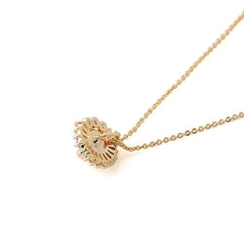 Smalta Fresca e alla in Sun Flower Collana Catena di clavicole