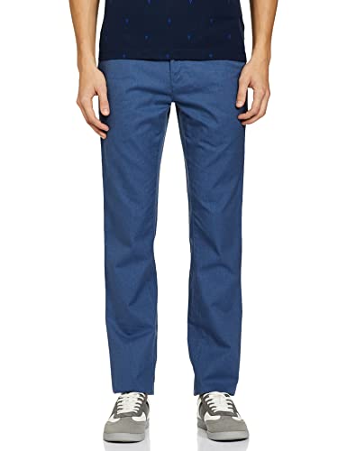 Image of Colorplus Men's Slim Fit Casual Trousers