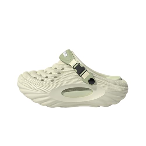 Breathable Slip-On Sandals for Kid, Adjustable Strap Summer Slippers, Non-Slip Eva Light and Comfortable Shoes for Indoor and Beach Activities