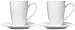 Produktbild Ritzenhoff & Breker Latte Macchiato-Set Bianco, 4 teilig, 330 ml, 2 Stück (1er Pack)
