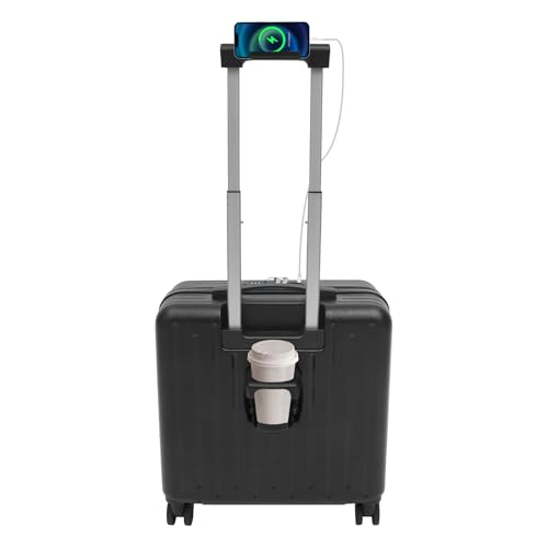 DAHAD Valise trolley pour ordinateur portable 18...