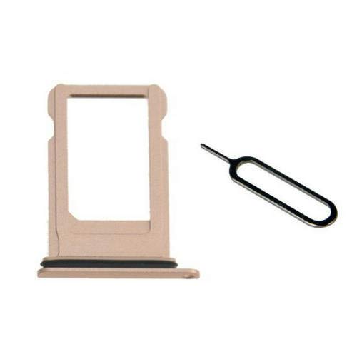 iphone 7 plus シムトレイ SIMピン付き シムトレー simtray 互換品 (ローズゴールド)