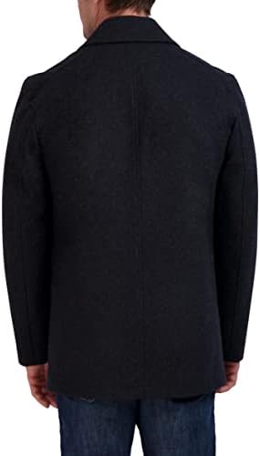 Nautica Men's Classic Double Breasted Peacoat 3 Nautica Men's Classic Double Breasted Peacoat
