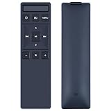 PZL New XRS551-D Replacement Remote Control for Vizio Soundbar SB3851D0 SB3851-D0 SB4031-D5 SB4051-D5 SB3621N-E8 SB351-D0 SB3531-D0 SB3651-E6 SB3820-C6 SB3830-D0 SB3831-D0 SB3651E6