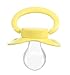 Landofgenie Chupete para Adulto Bigshield Tamaño Adulto Chupete-Mariposa Amarillo Imagen de Landofgenie Chupete para Adulto Bigshield Tamaño Adulto Chupete-Mariposa Amarillo