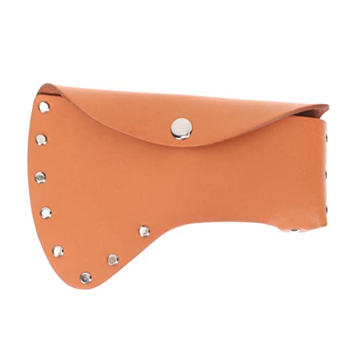 Vaguelly Portable Hatchet Head Protect Cover Sleeve Durable Axe Guard for Outdoor Hatchets Reliable Protection for Camping and Bushcraft
