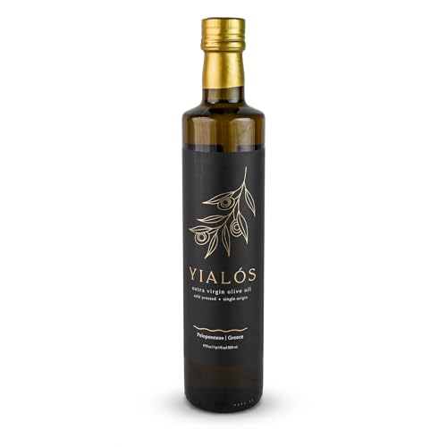 Yialós Aceite de Oliva Extra Virgen 500 mL