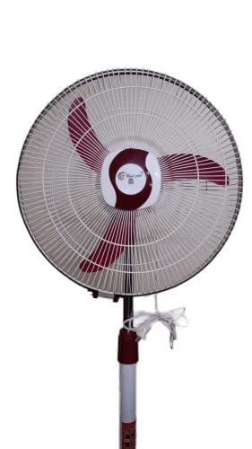 Image of REAL GOLD 16 inch (400 MM) OSCILLATING BULLET TOOFAN HI-SPEED PEDESTAL FAN