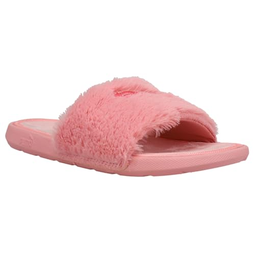 PUMA Unisex-Child Cool Cat Fluffy Slide Sandal2