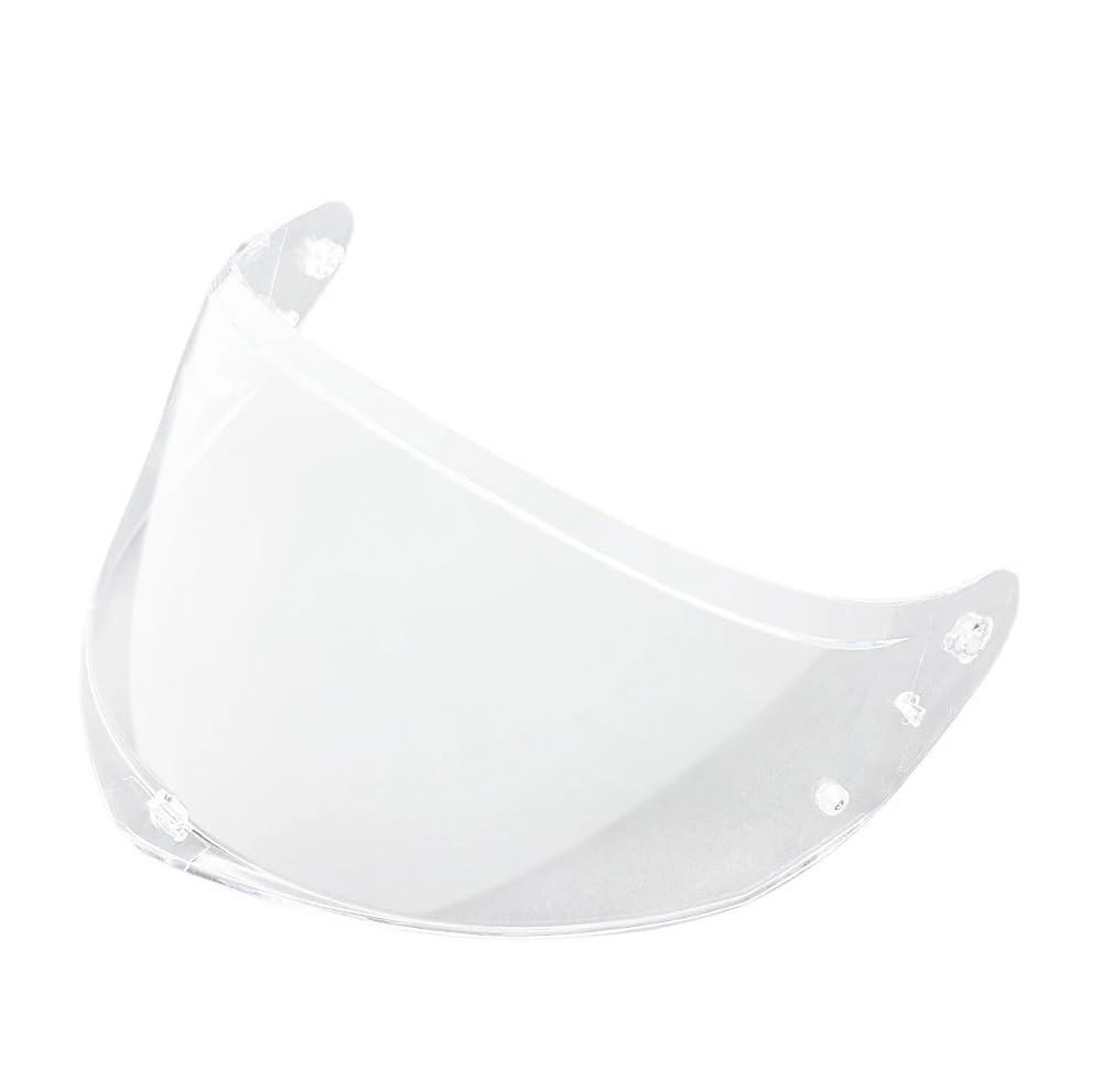 Visera for Ca-SCO LS2 FF808 Stream II. Pantalla Facial con protección Solar, Antipolvo, claridad óptima y Lente de Repuesto Duradera