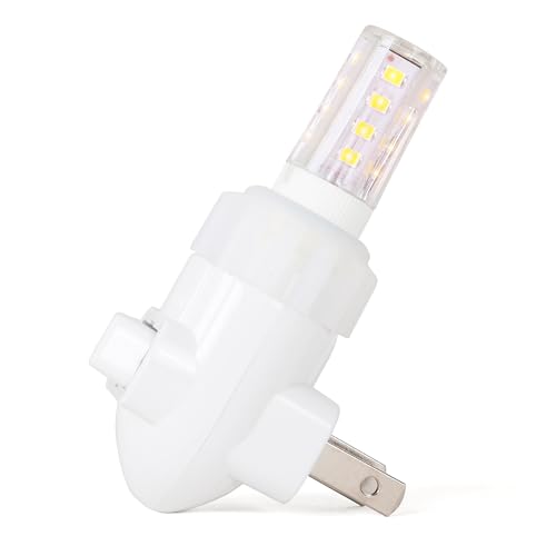 Image of Night Light Spare Parts Pack - Replacement LED Night Light and Bulbs for Vintage Ceramic Night Lights - 1 Pack
