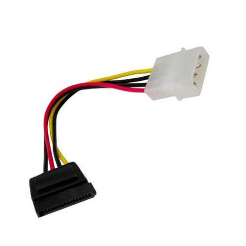 SODIAL SATA Cable Adaptador de Corriente Cover