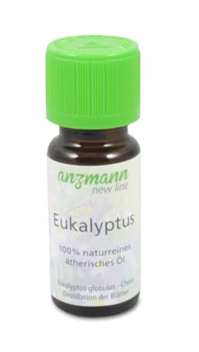 LivuX Aceite esencial de eucalipto – 10 ml – Fragancia clara para ambientadores y aromaterapia