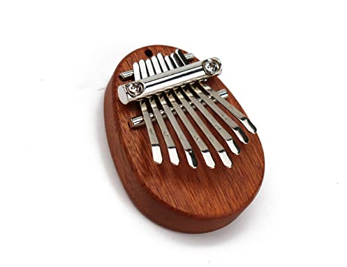 Komunj – Kalimba – Piano à pouces – De petite taille et de qualité supérieure – 8 Touches – Instrument de musique pour… - Les Beatles, Paul McCartney, John Lennon, RIngo Starr, George Harrison Komunj - Kalimba - Piano à pouces - De petite taille et de qualité supérieure - 8 Touches - Instrument de musique pour…