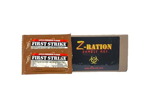 First Strik Bars Variety Pack 6 Bars (6 Apple Cinnamon)