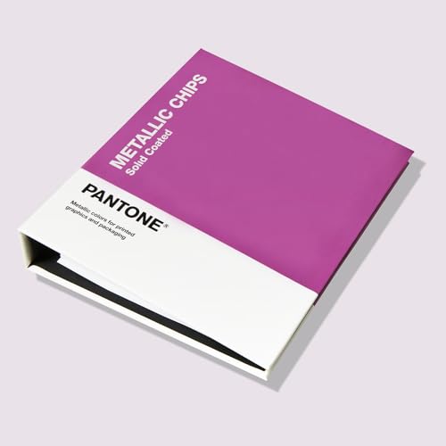 PANTONE | LIBRO DE CHIPS METÁLICOS | 655 Colores Metálicos para Impresión y Embalaje | GB1507C