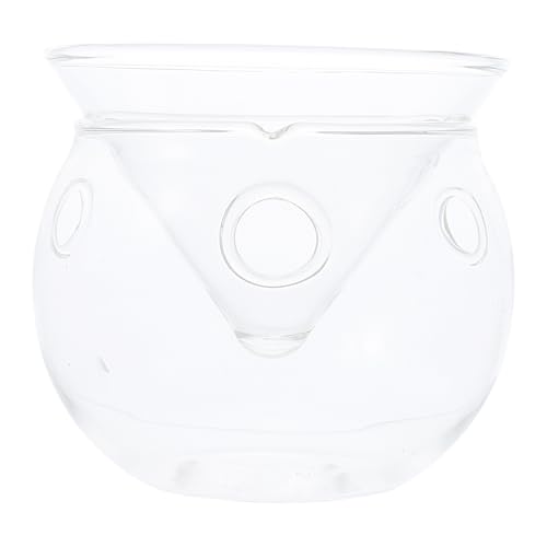 Bol de Vidrio KALLORY Triangular: Solución para Presentar Ensaladas con Estilo 2