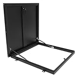 Verzinkte Dachluke, Metall-Sicherheitstür für Dachzugang, Wartungsabdeckung und Notfalldeckel