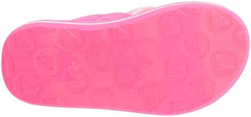 Roxy Girls Toddler Colbee Sling Back Sandal Flip-Flop, Pink, 6 Little Kid | Image 3