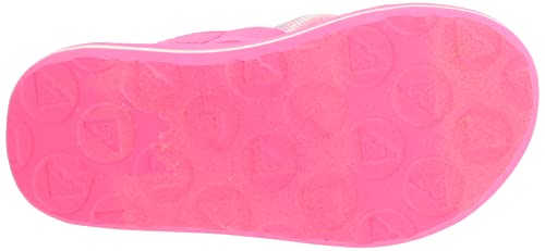 Roxy Girls Toddler Colbee Sling Back Sandal Flip-Flop, Pink, 9 Little Kid #TOP3