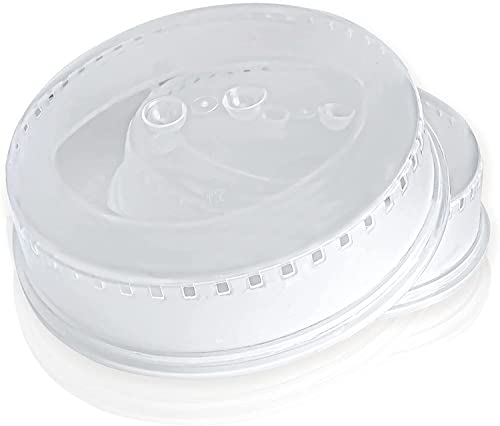 eMKay Microwave Plate Covers, 26cm