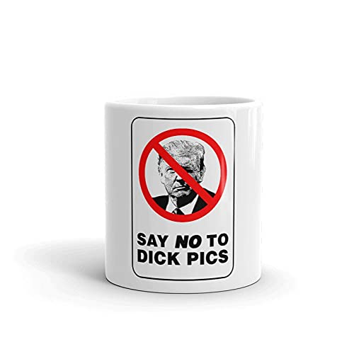 PHteesUK- Anti Trump Funny Political Ceramic Coffee Mug | The Best Democrat Gift- Political Coffee & Tea Cups | Trump's Ugly Mug