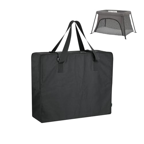 Image of Beautyflier Storage Bag Compatible with Pamo Babe Travel Crib, Durable Oxford Carrying Bag for Pamo Babe Mini Crib, Travel Carrier Case for Baby Lightweight Playard, Great for Travel (Bag Only)