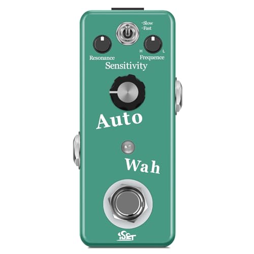 ISET Auto Wah Mini Guitar Effect Pedal With True Bypass