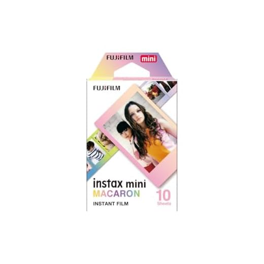 instax mini film, MACARON Ram, 10 pack