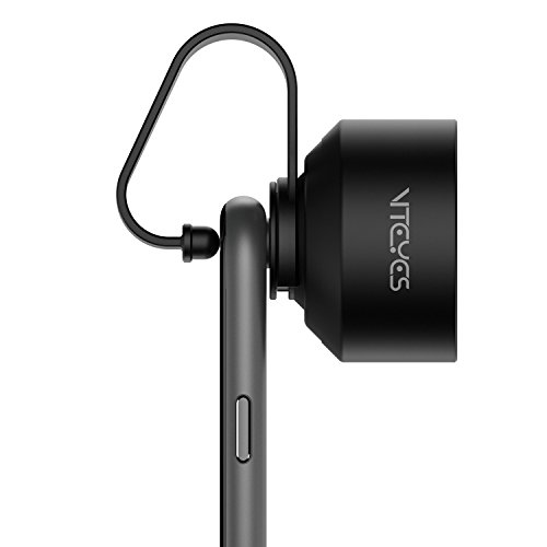 Vteyes Universal Mobile Phone Telephoto Lens, No Distortion, No Dark Circle, Professional Clip-on 2X HD Telephoto Cell Phone Camera Lens kit for iPhone Samsung Android Smart Phones Most Cell Phones