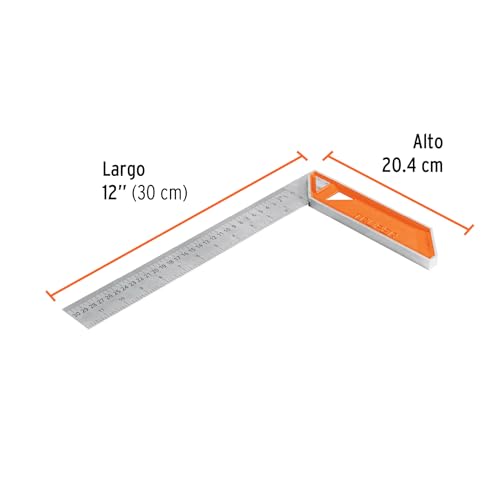 Mejores precios y opiniones de Escuadras carpintería - los mas comprados. 51 Imagen adicional