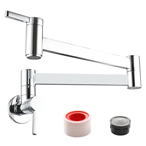 Robinet de remplissage pot mural pour optimiser l'espace de cuisson - 2
