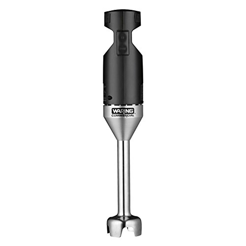 Waring WSB33XE Batidora de inmersión 100W Negro - Licuadora (Paso, Botones, Batidora de inmersión, Negro, CE, RoHS, Acero inoxidable)