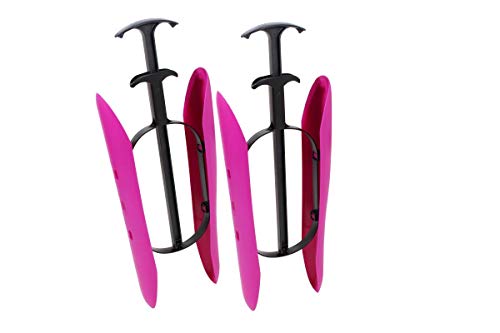 Delfa 1 paar laarsspanners, laarswijdte, laarsvormers met een lengte van 35 cm met innovatief mechanisme, nu ook in roze