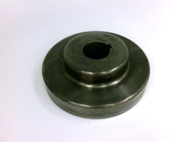 TB WOODS MECHANICAL 5J34 1-3/64 INCH OAL, 3/16 INCH X 3/32 Keyway Width X Depth, 3/4 MAX BORE DIAM, 3-1/4 HUB, 5 Flexible Coupling Flange 3-1/4 OD, SINTERED Steel, Type J