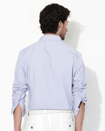Image of Rare Rabbit Regular fit Plain Shirt