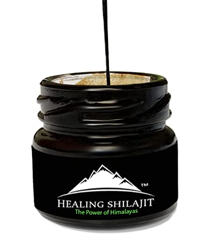 30 Grams - Himalayan Pure Shilajit - Purest and Instant - Directly from it's Origin- Siachen Baltistan Himalaya (Silajit, Salajeet)