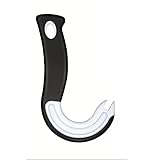 Tragbarer Dosenöffner in J-Form mit einfachem Griff, Rutschfester for die Küche, Deckelöffnungswerkzeuge Ringzug, multifunktional