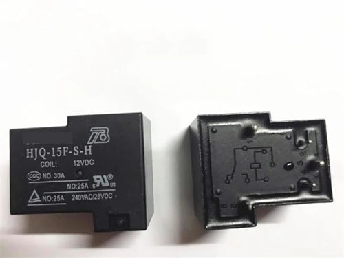 Relé 12V 24V DIP5 para solucionar fallos de encendido en placas electrónicas y fuentes